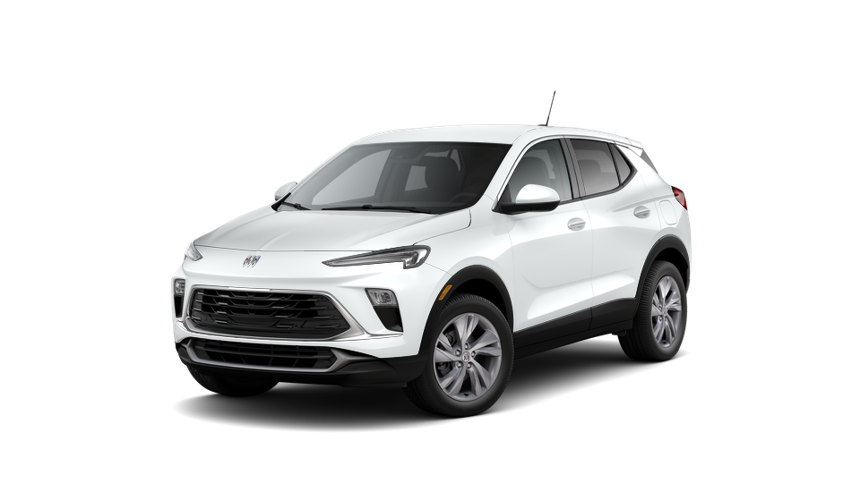 2026 Buick Encore GX Preferred · FWD (representative U.S. model); representative model photograph, finish may vary
